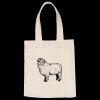 Cotton Canvas Small Tote Thumbnail