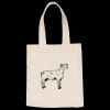 Cotton Canvas Small Tote Thumbnail