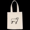 Cotton Canvas Small Tote Thumbnail