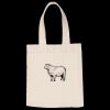 Cotton Canvas Small Tote Thumbnail