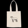 Cotton Canvas Small Tote Thumbnail