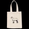 Cotton Canvas Small Tote Thumbnail