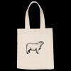 Cotton Canvas Small Tote Thumbnail