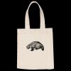 Cotton Canvas Small Tote Thumbnail