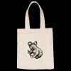 Cotton Canvas Small Tote Thumbnail
