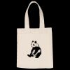 Cotton Canvas Small Tote Thumbnail