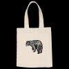Cotton Canvas Small Tote Thumbnail