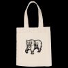Cotton Canvas Small Tote Thumbnail