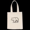 Cotton Canvas Small Tote Thumbnail