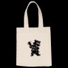 Cotton Canvas Small Tote Thumbnail