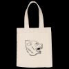 Cotton Canvas Small Tote Thumbnail