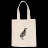 Cotton Canvas Small Tote Thumbnail