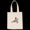 Cotton Canvas Small Tote Thumbnail