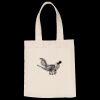 Cotton Canvas Small Tote Thumbnail