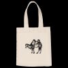 Cotton Canvas Small Tote Thumbnail