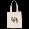Cotton Canvas Small Tote Thumbnail