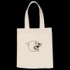Cotton Canvas Small Tote Thumbnail