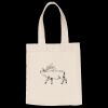 Cotton Canvas Small Tote Thumbnail