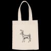 Cotton Canvas Small Tote Thumbnail