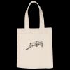Cotton Canvas Small Tote Thumbnail