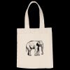 Cotton Canvas Small Tote Thumbnail