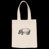 Cotton Canvas Small Tote Thumbnail