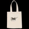 Cotton Canvas Small Tote Thumbnail