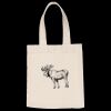 Cotton Canvas Small Tote Thumbnail