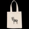 Cotton Canvas Small Tote Thumbnail