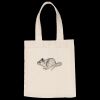 Cotton Canvas Small Tote Thumbnail
