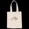 Cotton Canvas Small Tote Thumbnail