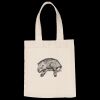 Cotton Canvas Small Tote Thumbnail