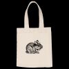 Cotton Canvas Small Tote Thumbnail