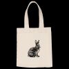 Cotton Canvas Small Tote Thumbnail