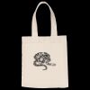 Cotton Canvas Small Tote Thumbnail