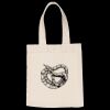 Cotton Canvas Small Tote Thumbnail