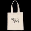 Cotton Canvas Small Tote Thumbnail