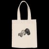 Cotton Canvas Small Tote Thumbnail