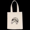 Cotton Canvas Small Tote Thumbnail