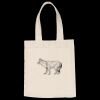 Cotton Canvas Small Tote Thumbnail