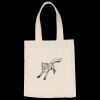 Cotton Canvas Small Tote Thumbnail