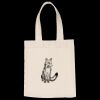 Cotton Canvas Small Tote Thumbnail