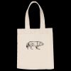 Cotton Canvas Small Tote Thumbnail