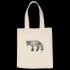 Cotton Canvas Small Tote Thumbnail
