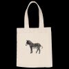 Cotton Canvas Small Tote Thumbnail