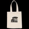 Cotton Canvas Small Tote Thumbnail