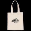 Cotton Canvas Small Tote Thumbnail