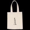 Cotton Canvas Small Tote Thumbnail