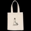 Cotton Canvas Small Tote Thumbnail