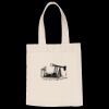 Cotton Canvas Small Tote Thumbnail